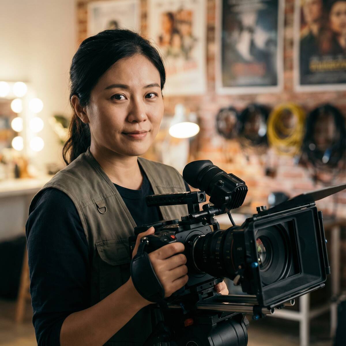 女神视频摄影总监