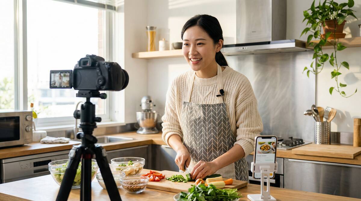 女神视频美食视频