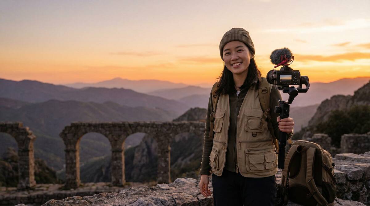 女神视频旅行视频