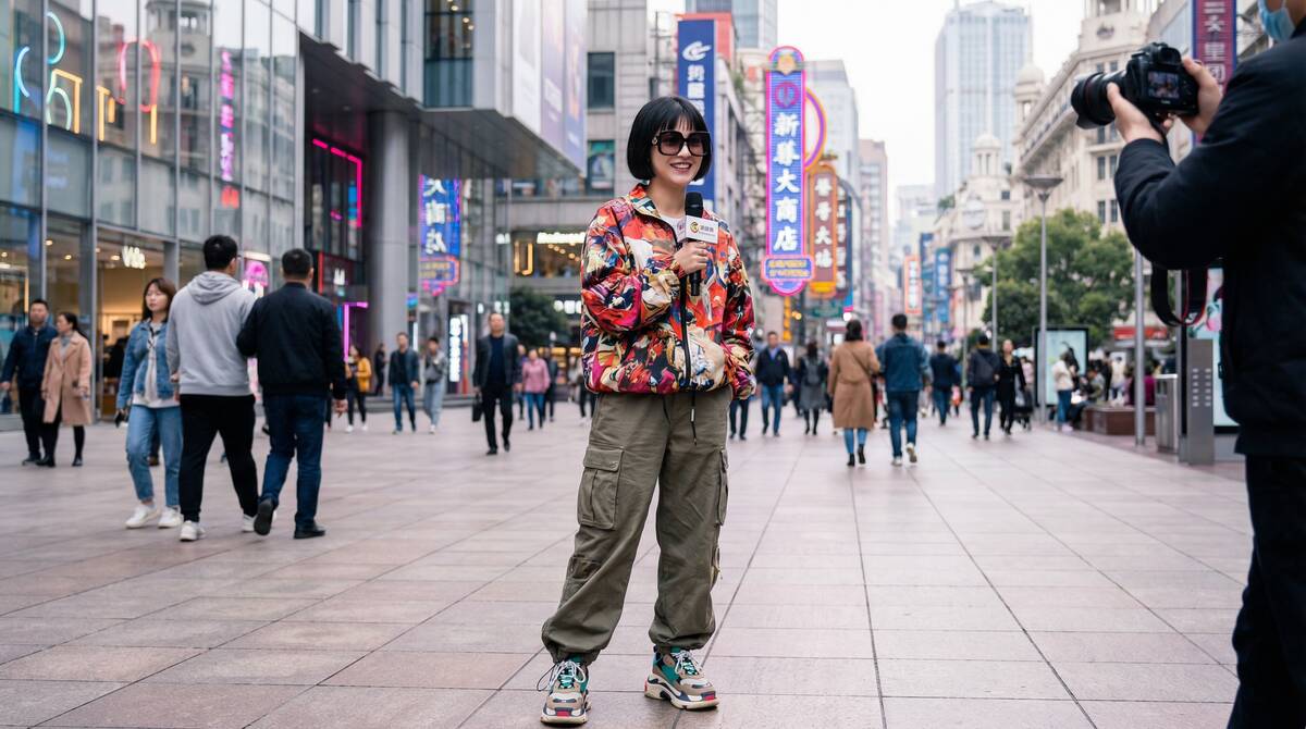 女神视频穿搭视频